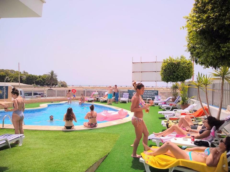 Hotel Palomares Beach Dış mekan fotoğraf