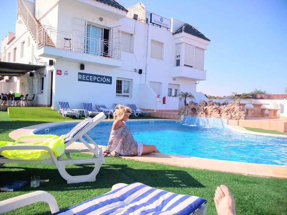 Hotel Palomares Beach Dış mekan fotoğraf